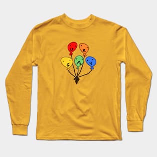 balloon friends "ur gay" Long Sleeve T-Shirt